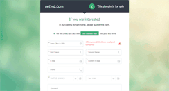 Desktop Screenshot of netvoz.com